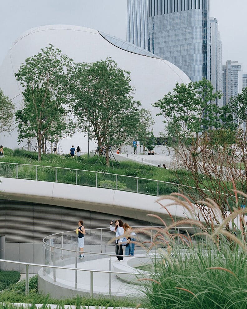 Museo de arquitectura en Shenzhen