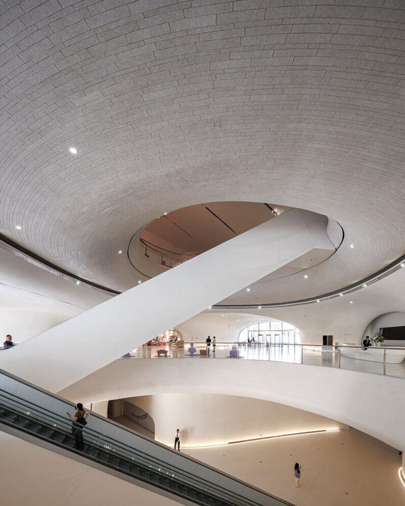 Museo de arquitectura en Shenzhen