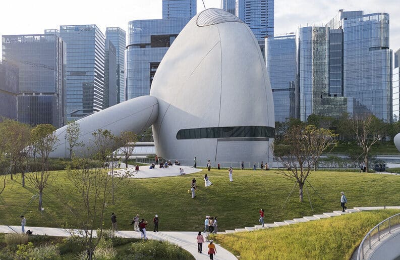 Museo de arquitectura en Shenzhen