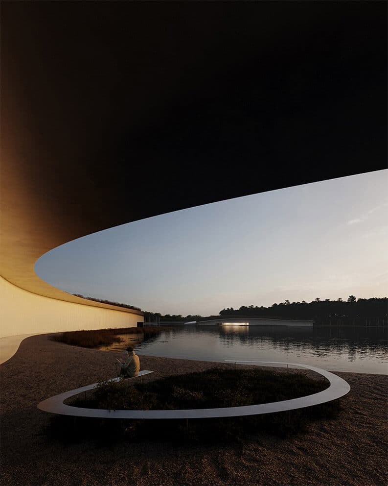 Museo escultórico en Portugal by Alexander Velgan