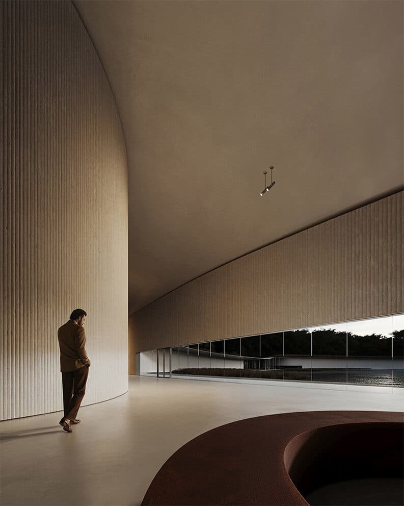 Museo escultórico en Portugal by Alexander Velgan