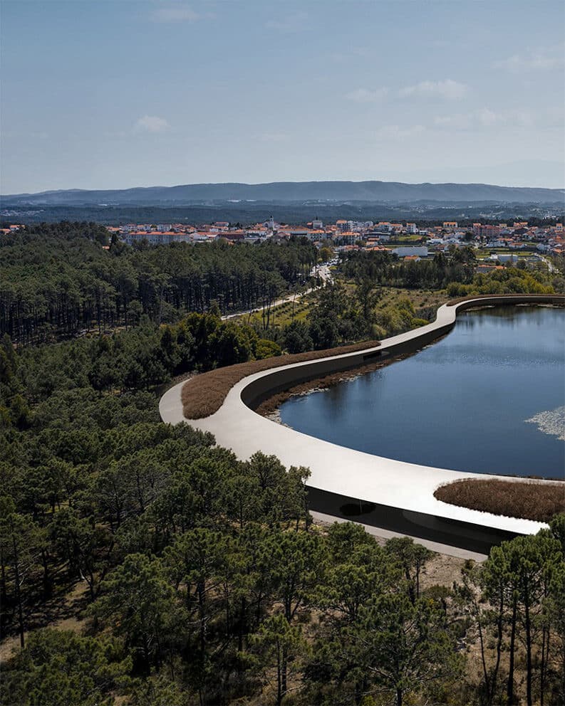 Museo escultórico en Portugal by Alexander Velgan