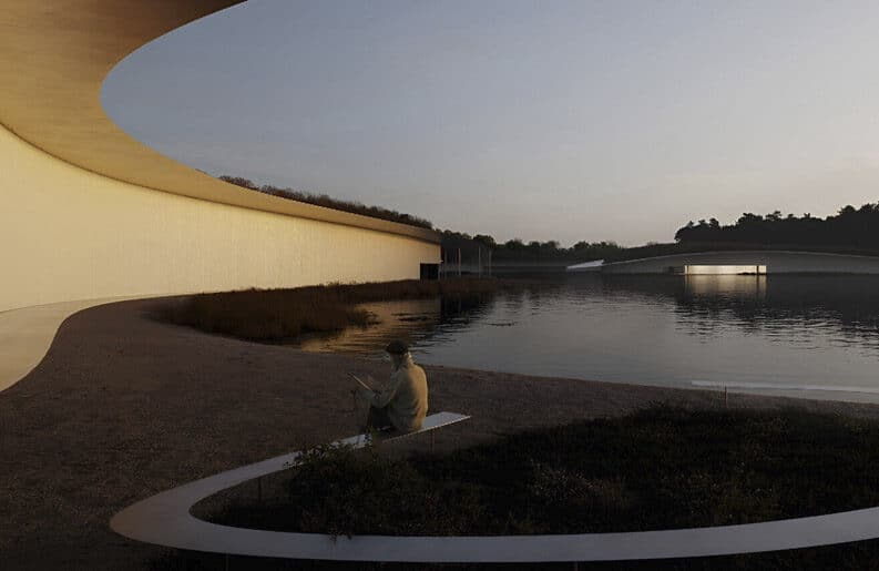 Museo escultórico en Portugal by Alexander Velgan