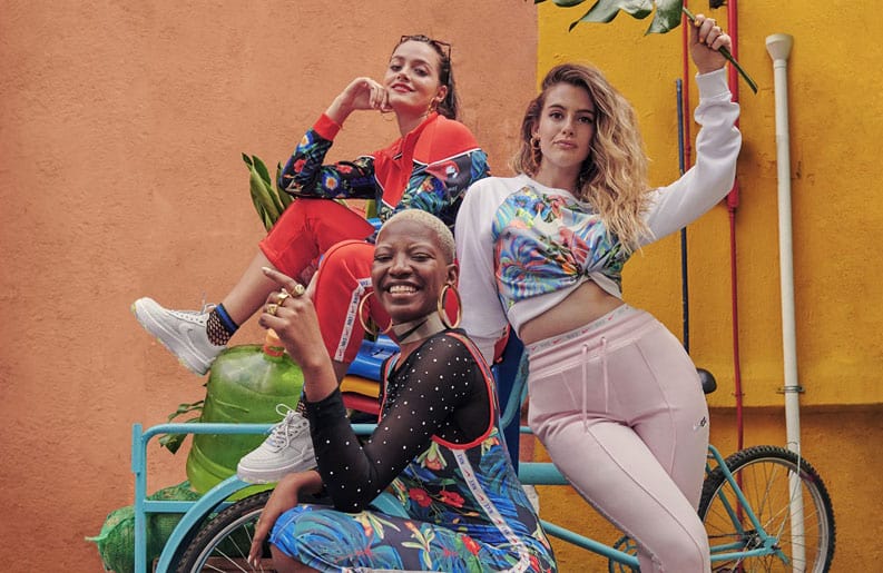 Nike Women. Presentó Flora para las mujeres