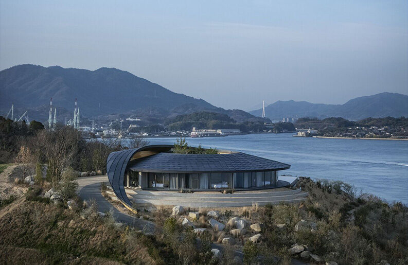 NOT A HOTEL Setouchi by Bjarke Ingels Group