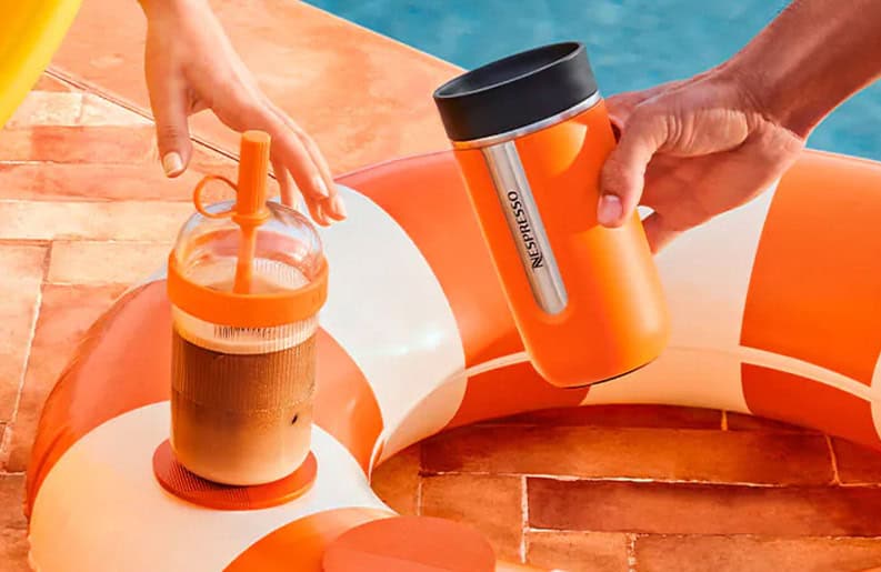 Nespresso x Pantone. Una explosión de color y nostalgia