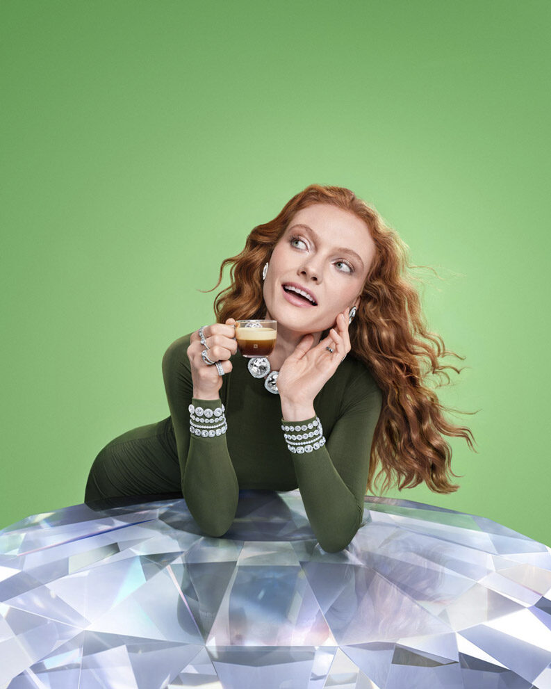 Nespresso x Swarovski. La primera colaboración reúne café, diseño y cristales
