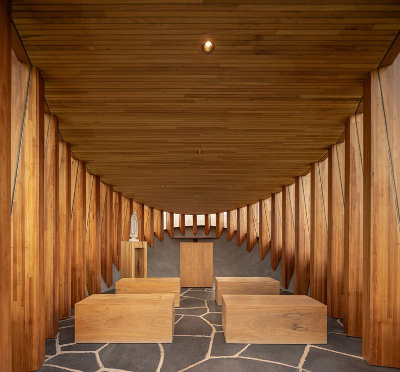 Nest Chapel by Felipe Caboclo Arquitetura
