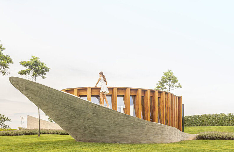 Nest Chapel by Felipe Caboclo Arquitetura