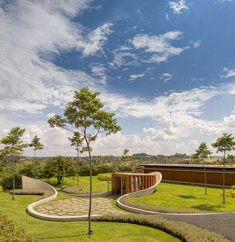 Nest Chapel by Felipe Caboclo Arquitetura