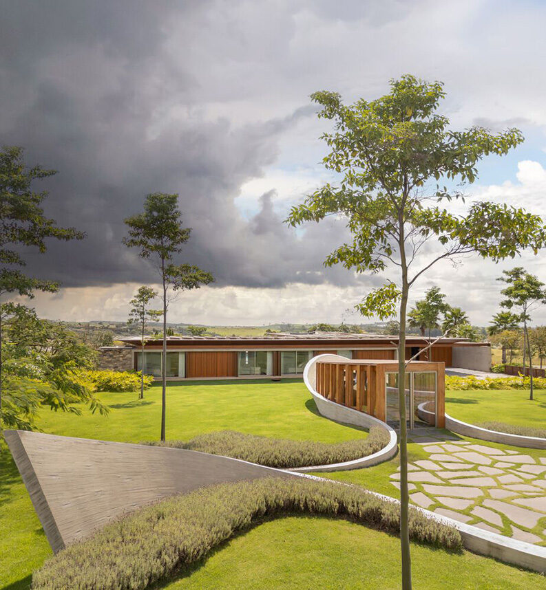 Nest Chapel by Felipe Caboclo Arquitetura