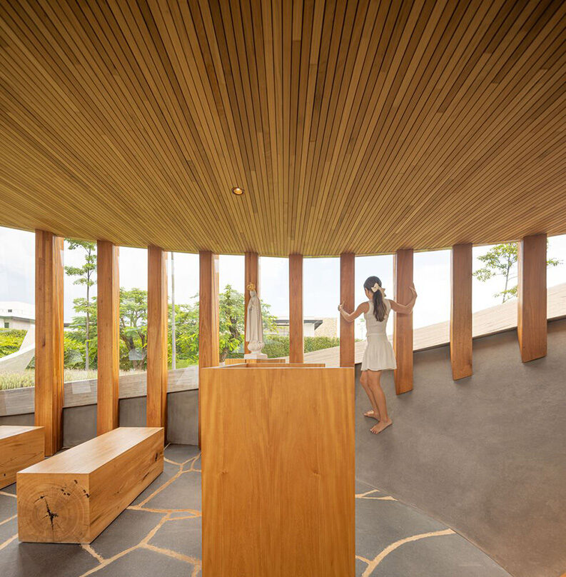 Nest Chapel by Felipe Caboclo Arquitetura