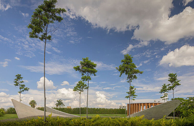Nest Chapel by Felipe Caboclo Arquitetura