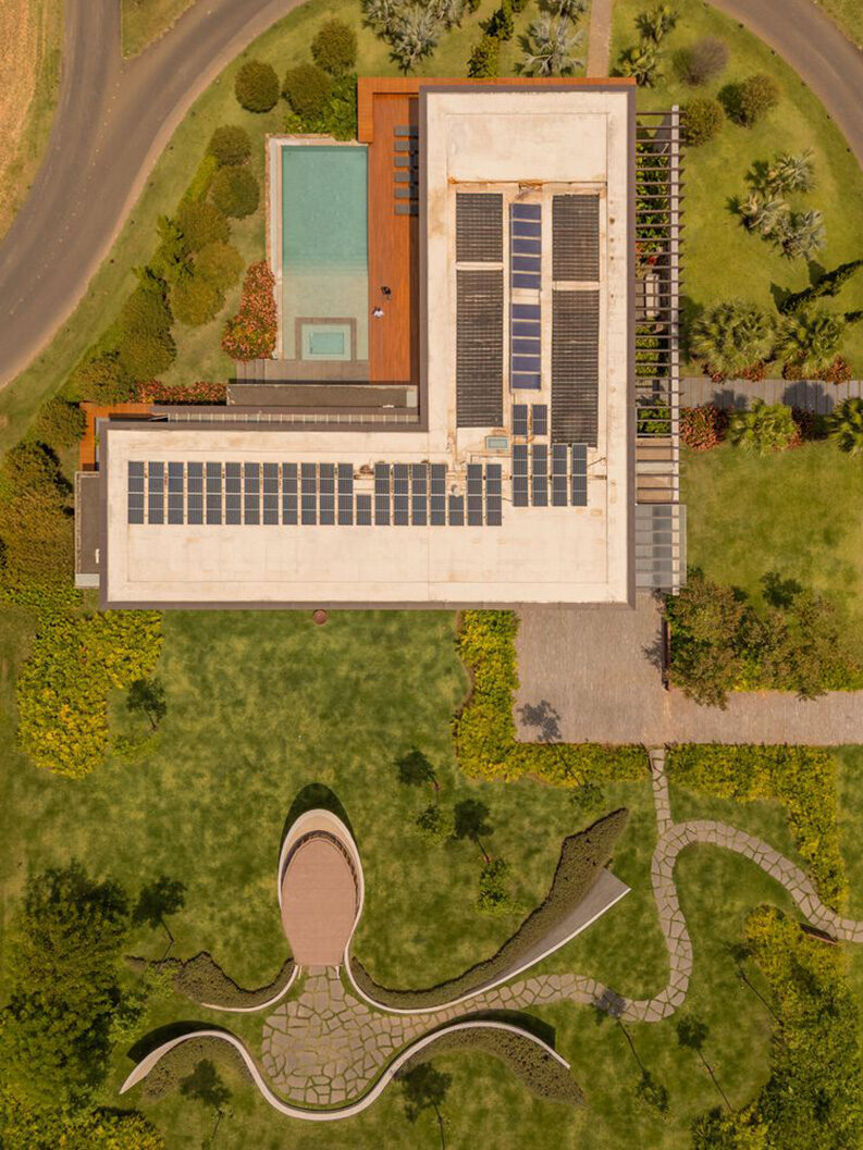 Nest Chapel by Felipe Caboclo Arquitetura