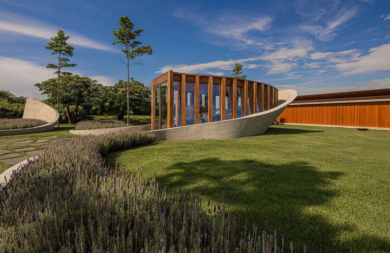 Nest Chapel by Felipe Caboclo Arquitetura