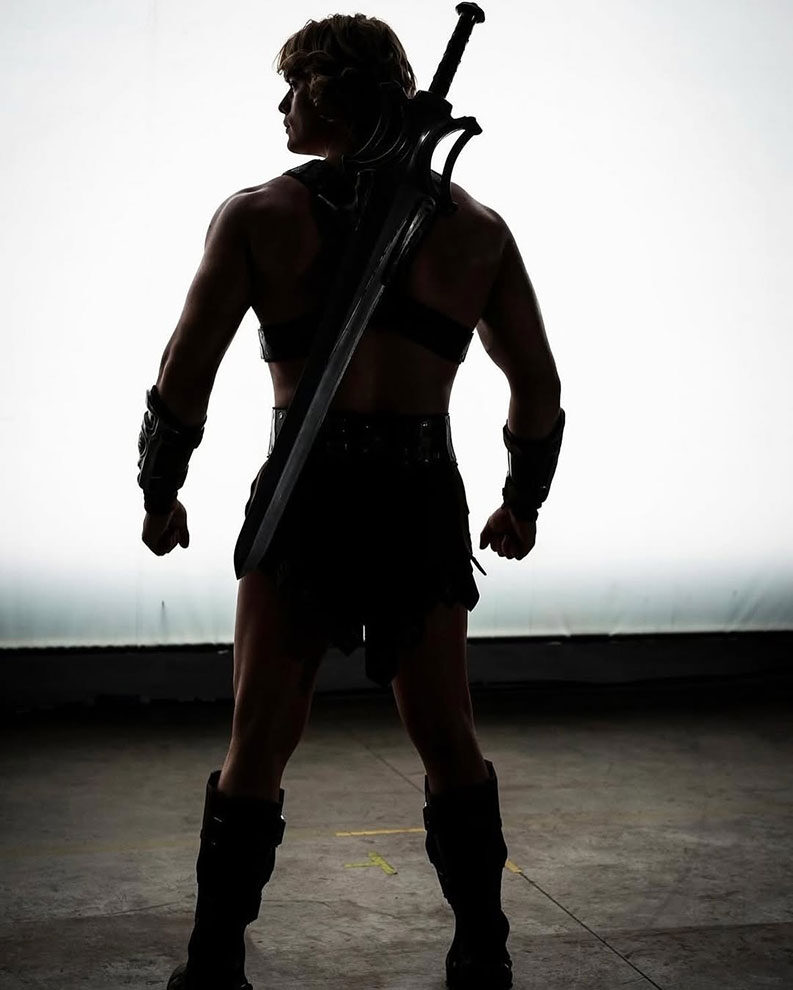 Nicholas Galitzine como He-Man