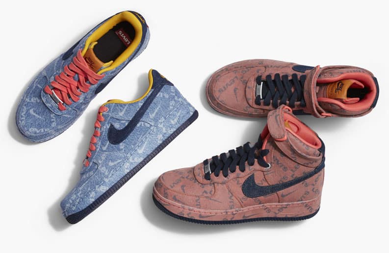 Nike by Levi´s. Las zapatillas ideales para tus jeans