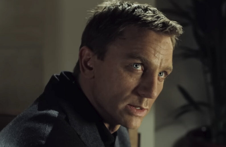 No Time to Die de Daniel Craig llegó a Netflix