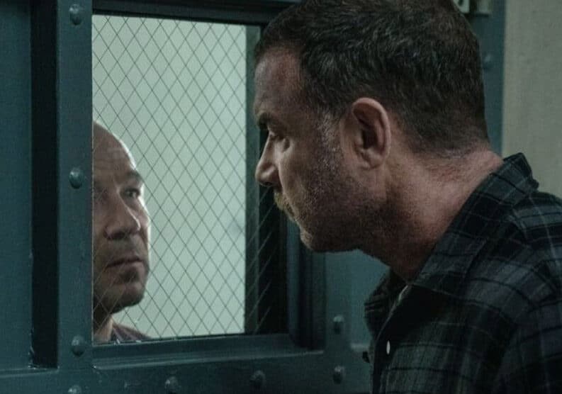 Nocturno. Liev Schreiber y Stephen Graham se enfrentan en el nuevo thriller de Apple TV