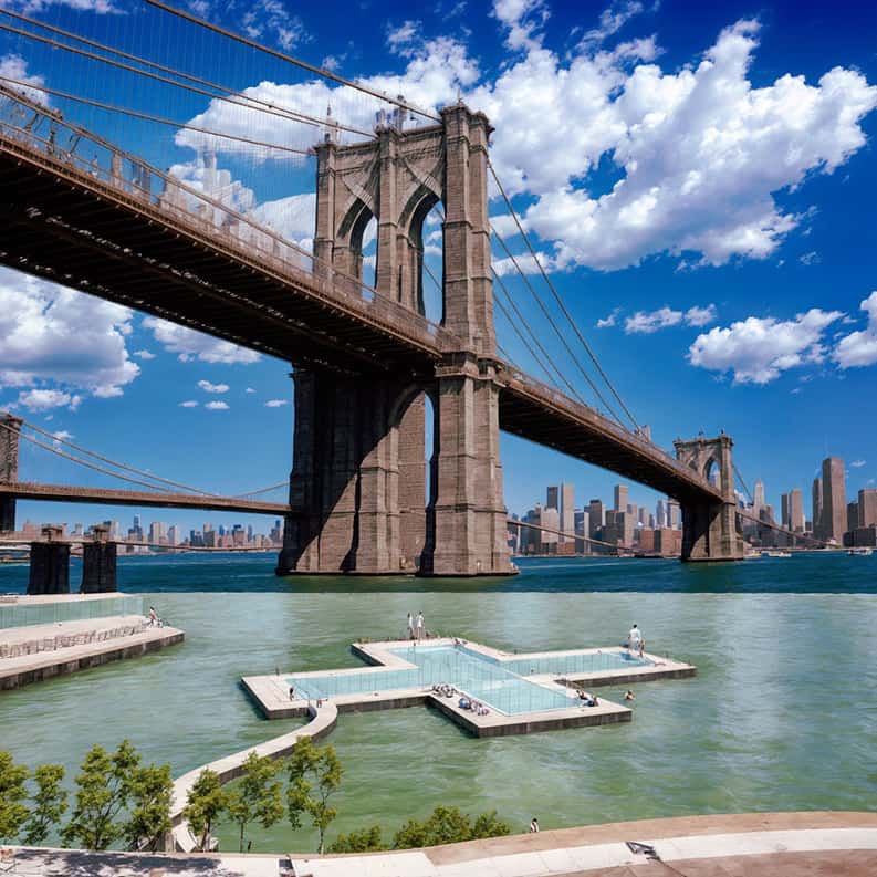 Nueva York, East River