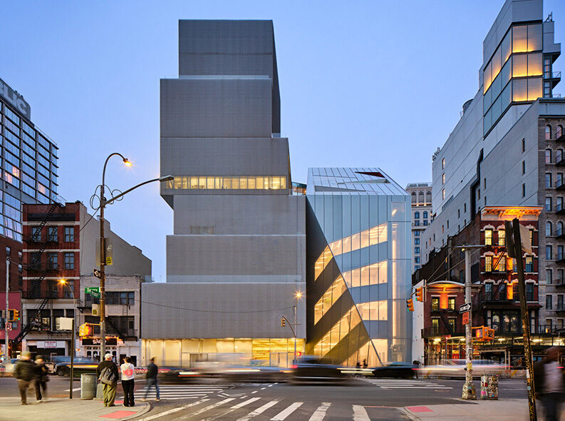 Nuevo Museo de Arte Contemporáneo by OMA