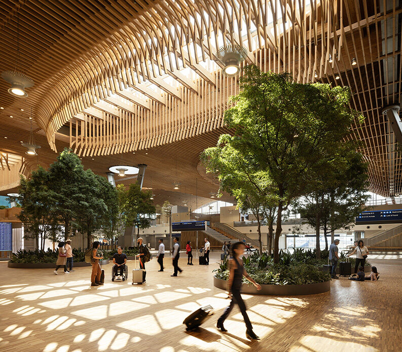Nuevo aeropuerto de Portland
