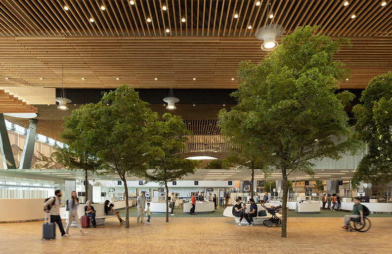 Nuevo aeropuerto de Portland