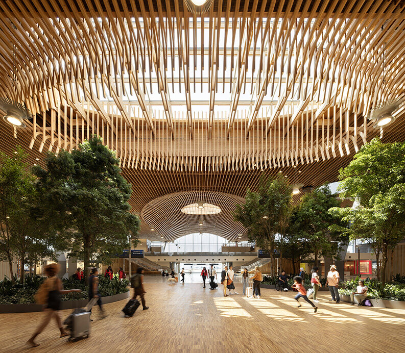 Nuevo aeropuerto de Portland