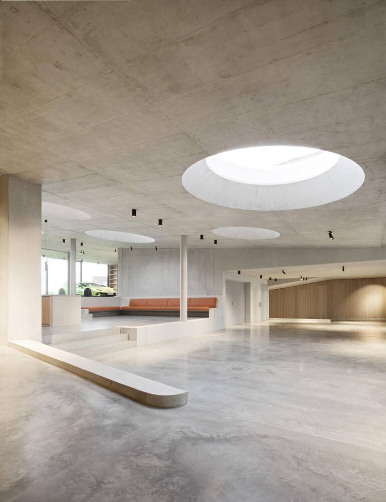 Nuevo espacio de oficinas, larob. studio für architektur, Brigida González