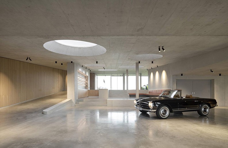 Nuevo espacio de oficinas, larob. studio für architektur, Brigida González
