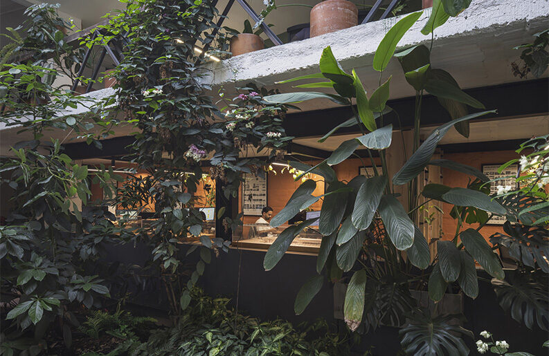 Oficina 101 Casa Andina by Caliza Arquitectura