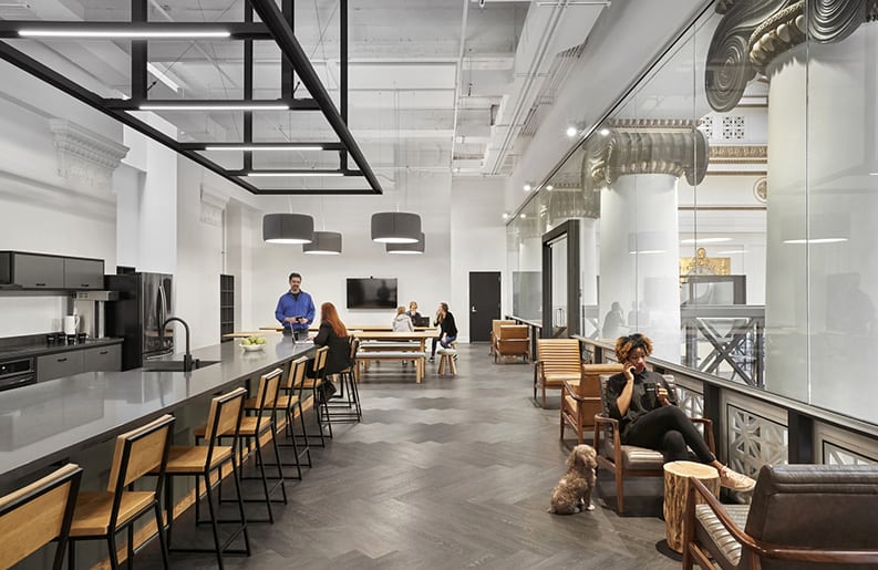 Oficina Expensify Portland, ZGF Architects, Garrett Rowland