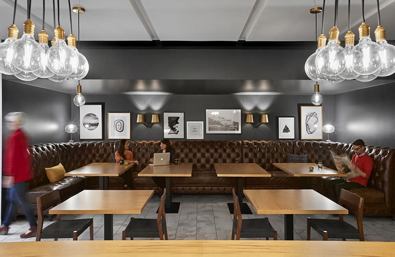 Oficina Expensify Portland, ZGF Architects, Garrett Rowland