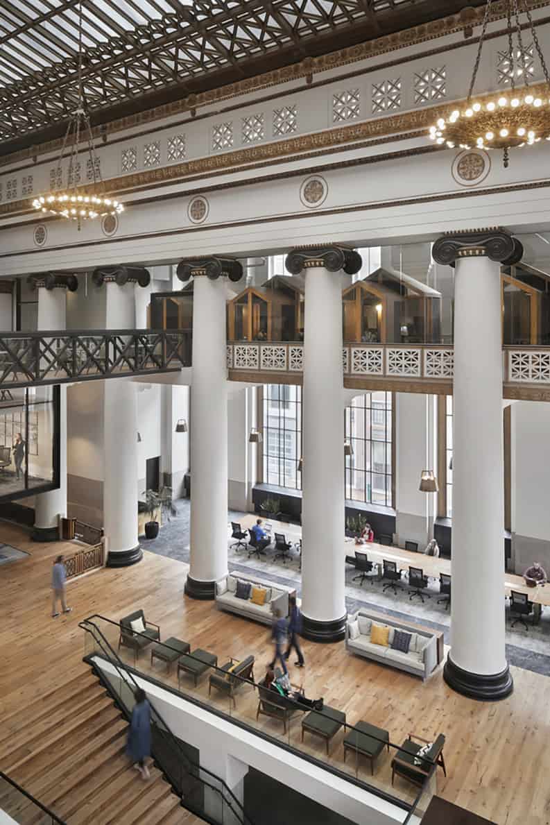 Oficina Expensify Portland, ZGF Architects, Garrett Rowland