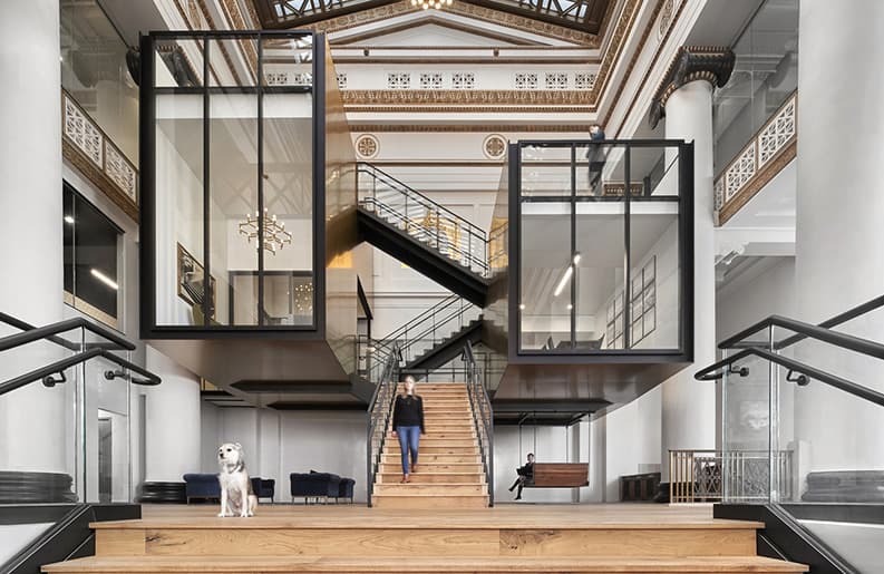 Oficina Expensify Portland, ZGF Architects, Garrett Rowland