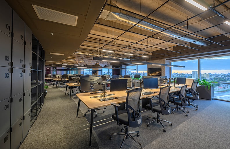 Oficinas Blend, Gonzalo Viramonte, ESTUDIO MONTEVIDEO