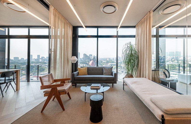 Oficinas Kering, Fernando Romero Enterprise, Camila Cossio