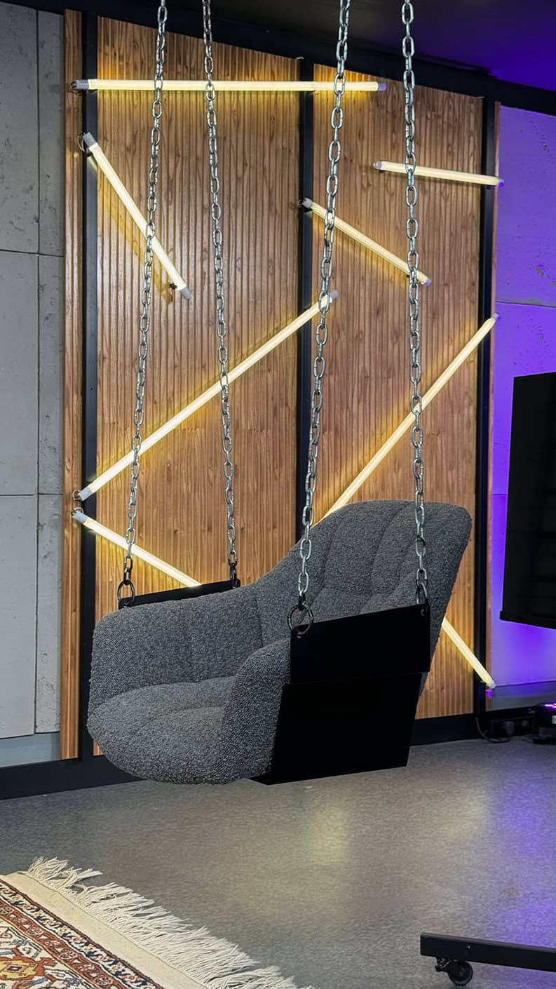 Diseño de vanguardia. Valentina Bonilla Palau nos cuenta el proceso creativo detrás del Estudio de Streaming Olga