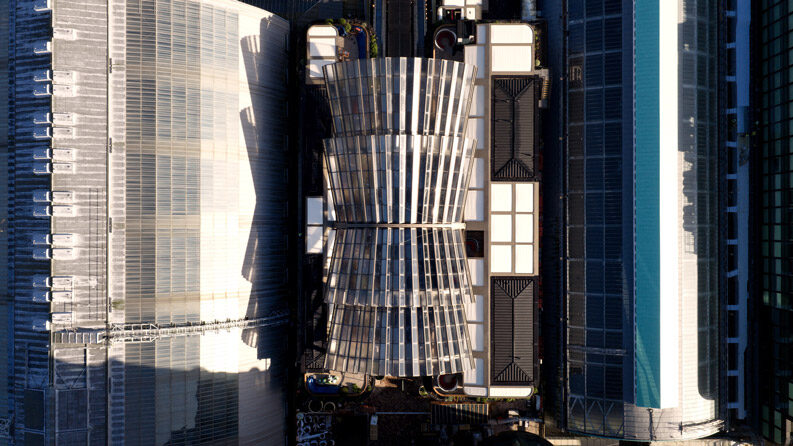 Heatherwick Studio reinventa el Olympia de Londres en tres escalas