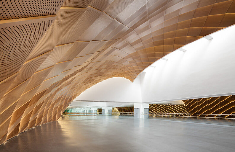 Ópera de Harbin by MAD Architects