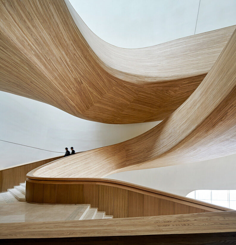 Ópera de Harbin by MAD Architects