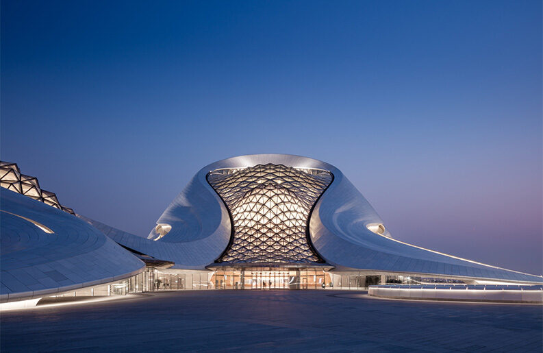 Ópera de Harbin by MAD Architects