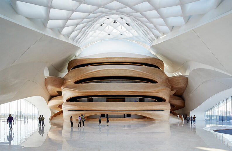 Ópera de Harbin by MAD Architects