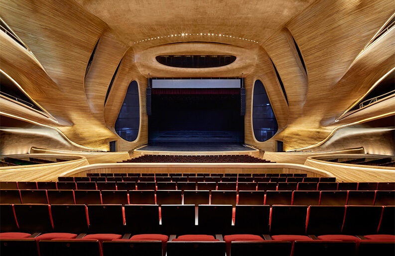 Ópera de Harbin by MAD Architects