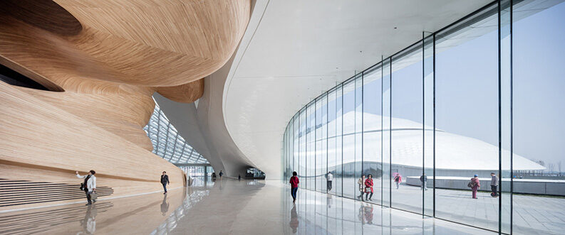 Ópera de Harbin by MAD Architects