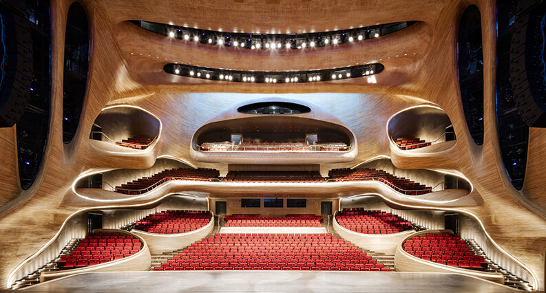 Ópera de Harbin by MAD Architects