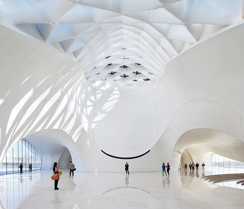 Ópera de Harbin by MAD Architects