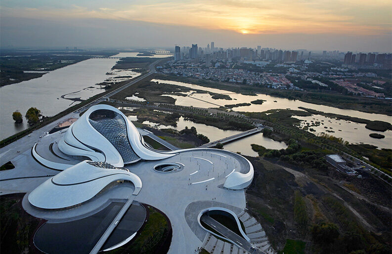 Ópera de Harbin by MAD Architects