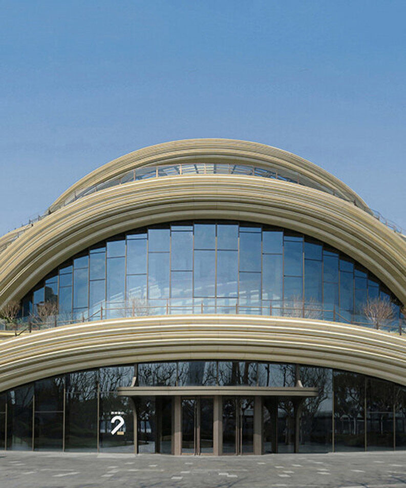 Órbita de Heatherwick en Shanghai