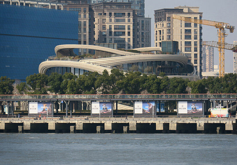 Órbita de Heatherwick en Shanghai